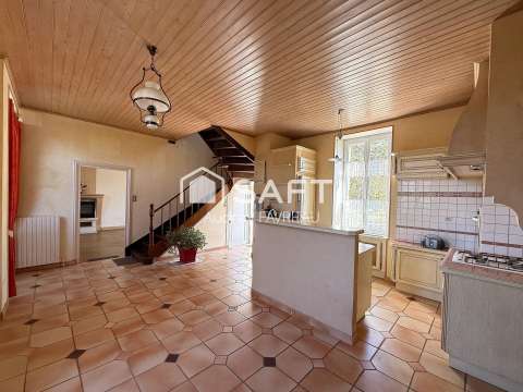 Vente maison 6 pièces