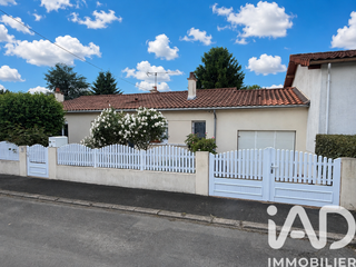 Vente maison 4 pièces