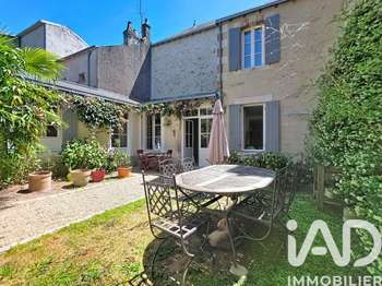 Vente maison 7 pièces Parthenay 79