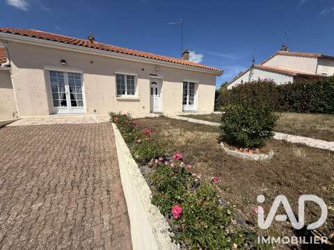 Vente maison 3 pièces Parthenay 79