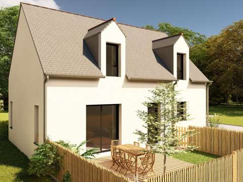 Vente maison Parthenay-de-Bretagne 35