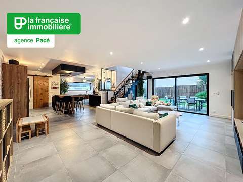 Vente maison 8 pièces Parthenay-de-Bretagne 35