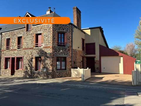 Vente maison 5 pièces Parthenay-de-Bretagne 35