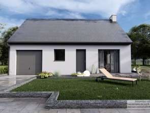 Vente Maison 3 chambresParthenay-de-Bretagne