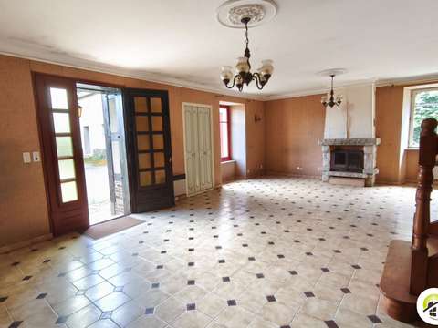 Vente maison 6 pièces