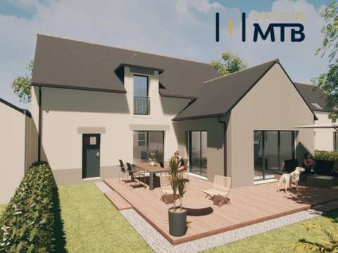 Vente maison 5 pièces Parthenay-de-Bretagne 35