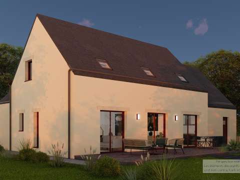 Vente maison 5 pièces Parthenay-de-Bretagne 35