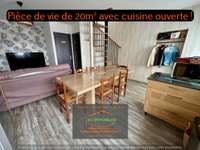 Vente maison 3 pièces