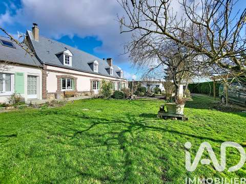 Vente maison 7 pièces Parville 27