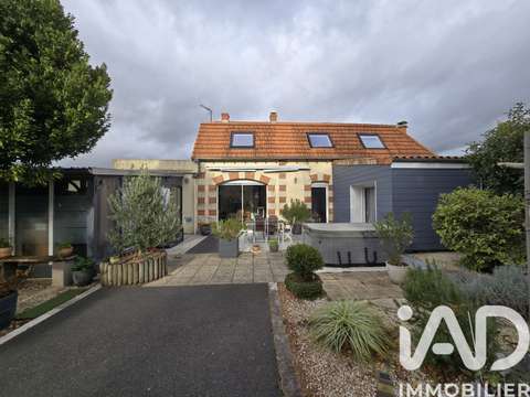 Vente maison 6 pièces