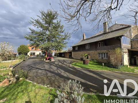 Vente maison 6 pièces Pas-de-Jeu 79