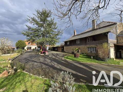 Vente maison 6 pièces Pas-de-Jeu 79