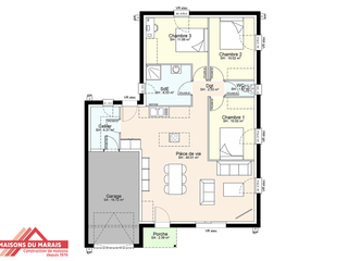 Vente maison 5 pièces