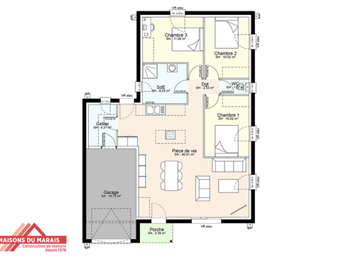 Vente maison 5 pièces