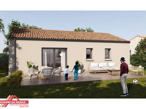 Vente maison 4 pièces