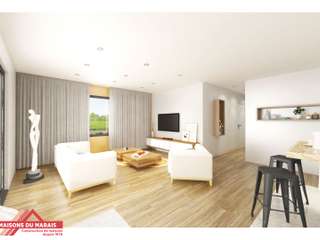 Vente maison 4 pièces