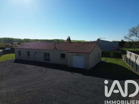 Vente maison 6 pièces Pas-de-Jeu 79