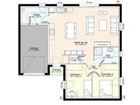 Vente maison 4 pièces