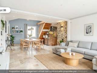 Vente maison 3 pièces