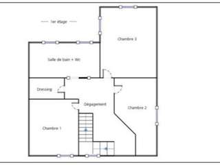Vente maison 5 pièces