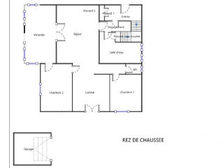 Vente maison 7 pièces