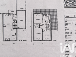 Vente maison 4 pièces