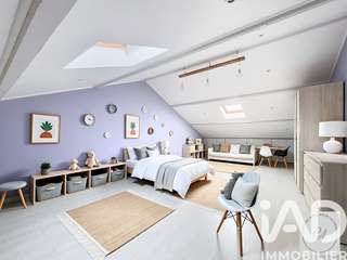 Vente maison 8 pièces