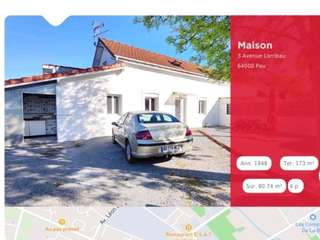 Vente maison 4 pièces Vente maison 4 pièces
