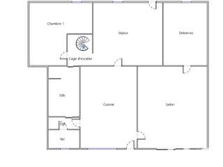 Vente maison 5 pièces