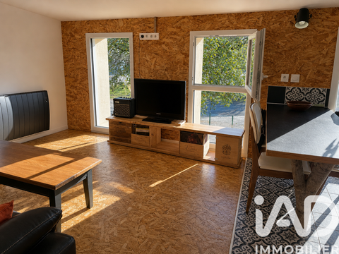 Vente maison 2 pièces