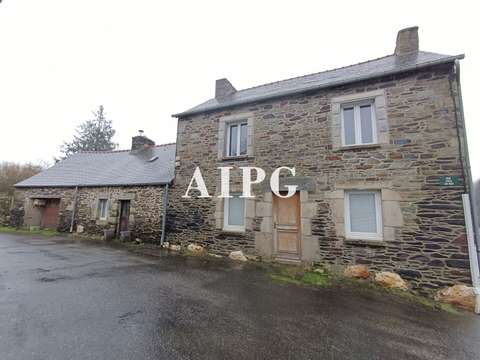 Vente maison 3 pièces Paule 22