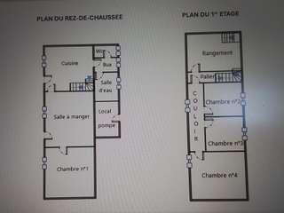 Vente maison 6 pièces