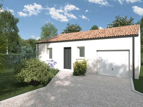 Vente maison 3 pièces Paulx 44