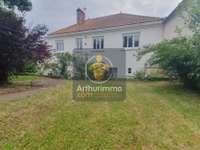 Vente maison 9 pièces