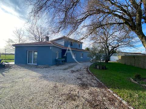 Vente maison 6 pièces Paulx 44