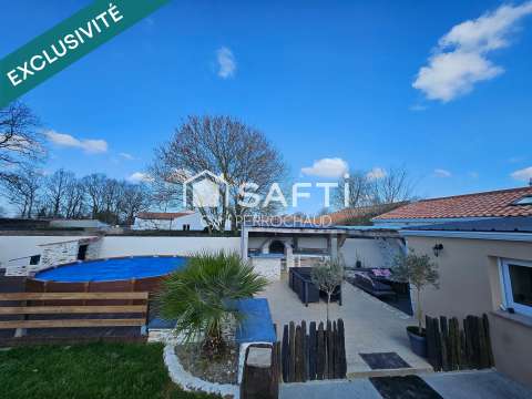 Vente maison 3 pièces