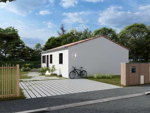 Vente maison 4 pièces Paulx 44