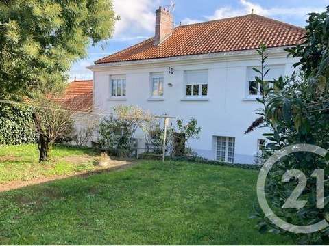 Vente maison 6 pièces Paulx 44