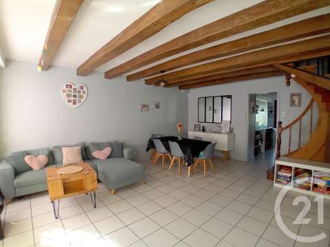 Vente maison 4 pièces Paulx 44