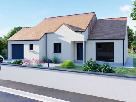 Vente maison 4 pièces Paulx 44