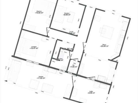 Vente maison 6 pièces