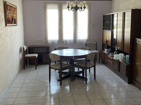 Vente maison 6 pièces