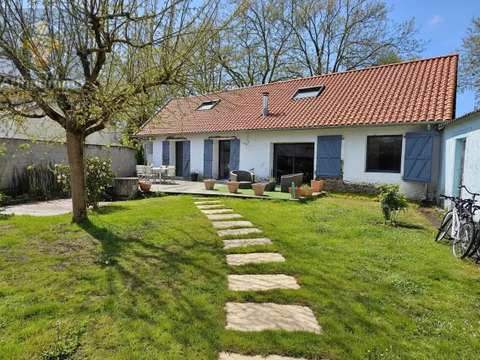 Vente maison 7 pièces Paulx 44