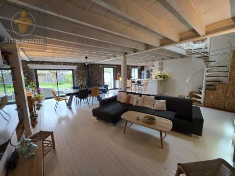 Vente maison 7 pièces