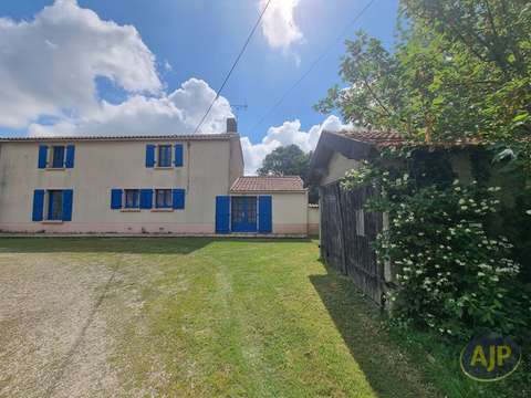Vente maison 5 pièces Paulx 44