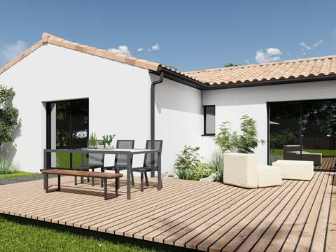 Vente maison 5 pièces