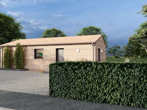 Vente maison 5 pièces Paulx 44