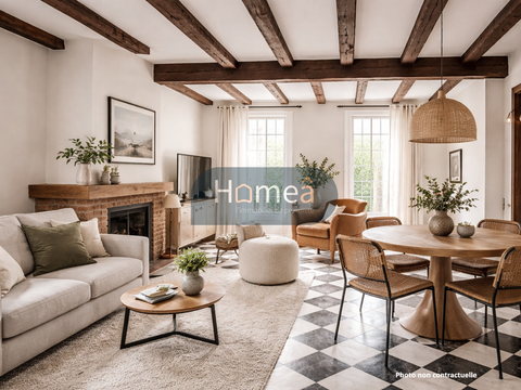 Vente maison 3 pièces