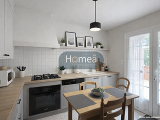 Vente maison 3 pièces