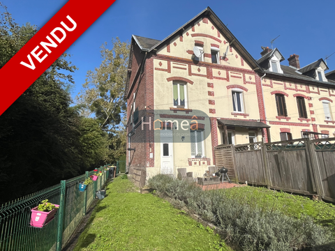 Vente maison 4 pièces Pavilly 76